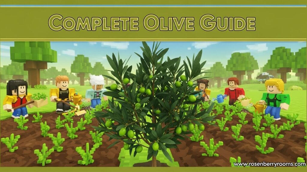Grow a Garden Olive