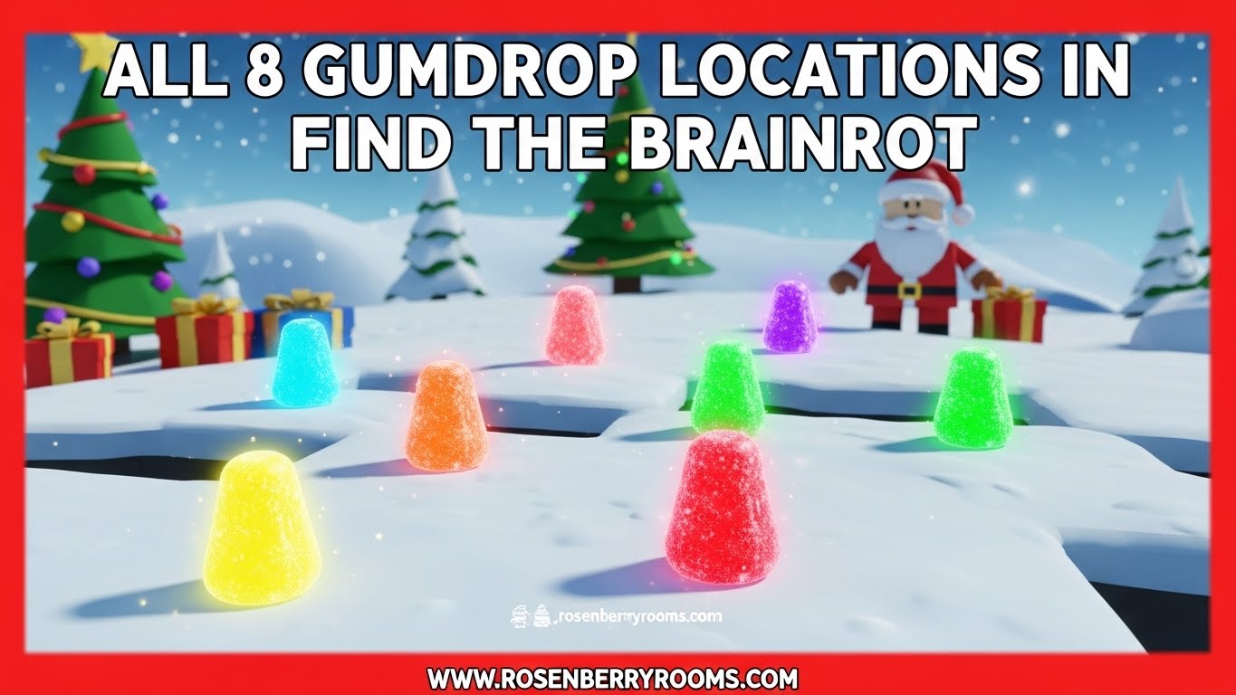 Gumdrop Locations
