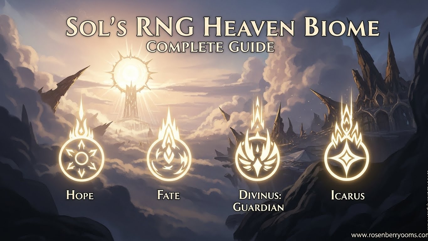Heaven Biome Update