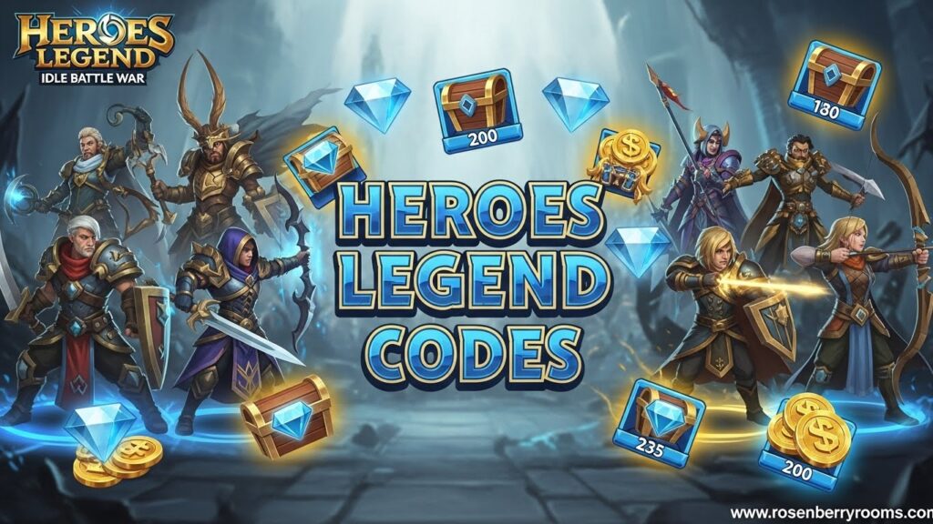 Heroes Legend Idle Battle War