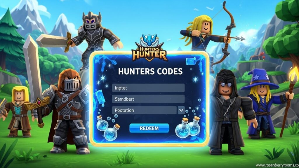 The current image has no alternative text. The file name is: Hunters-Codes.jpeg