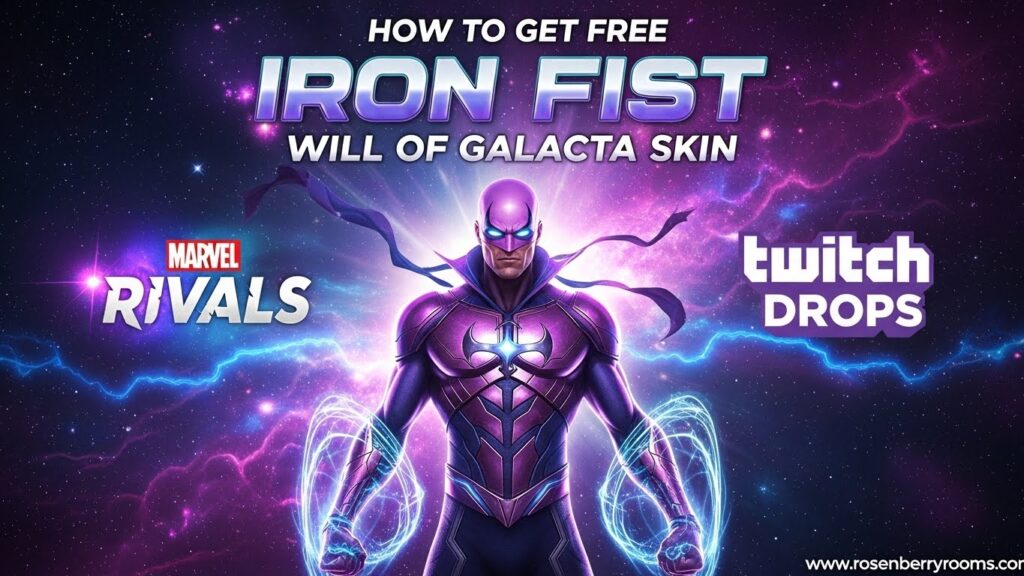 Iron Fist Will of Galacta