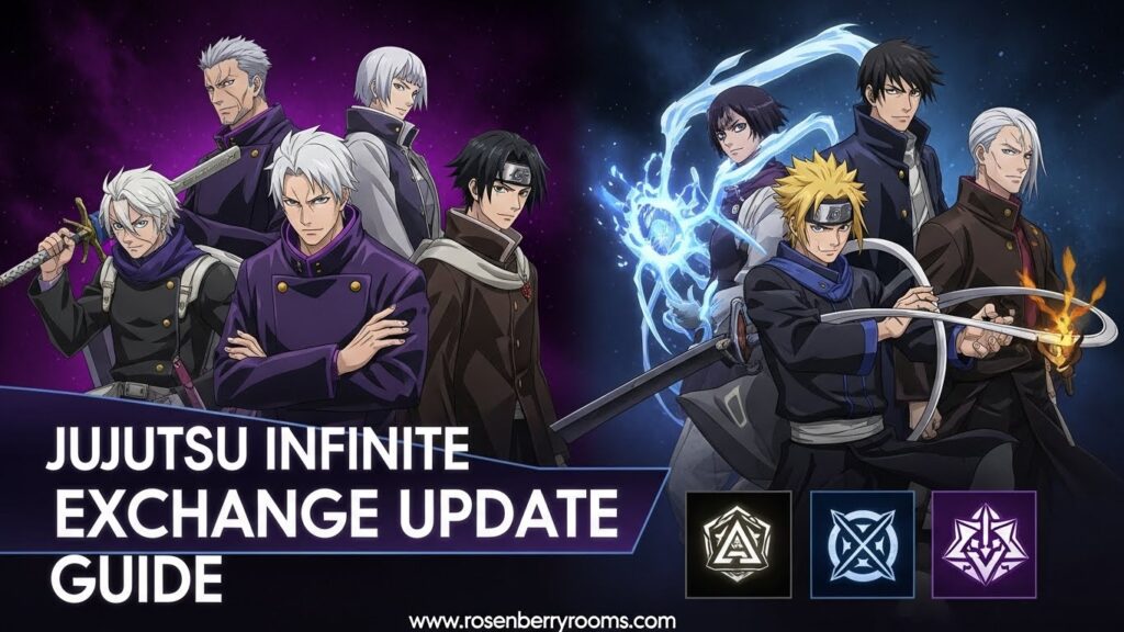 Jujutsu Infinite Exchange