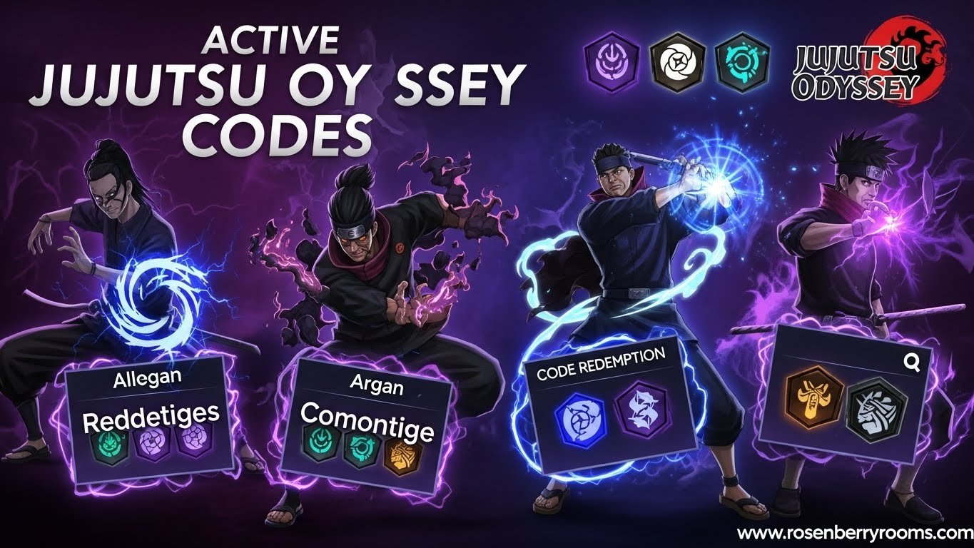 Jujutsu Odyssey Codes