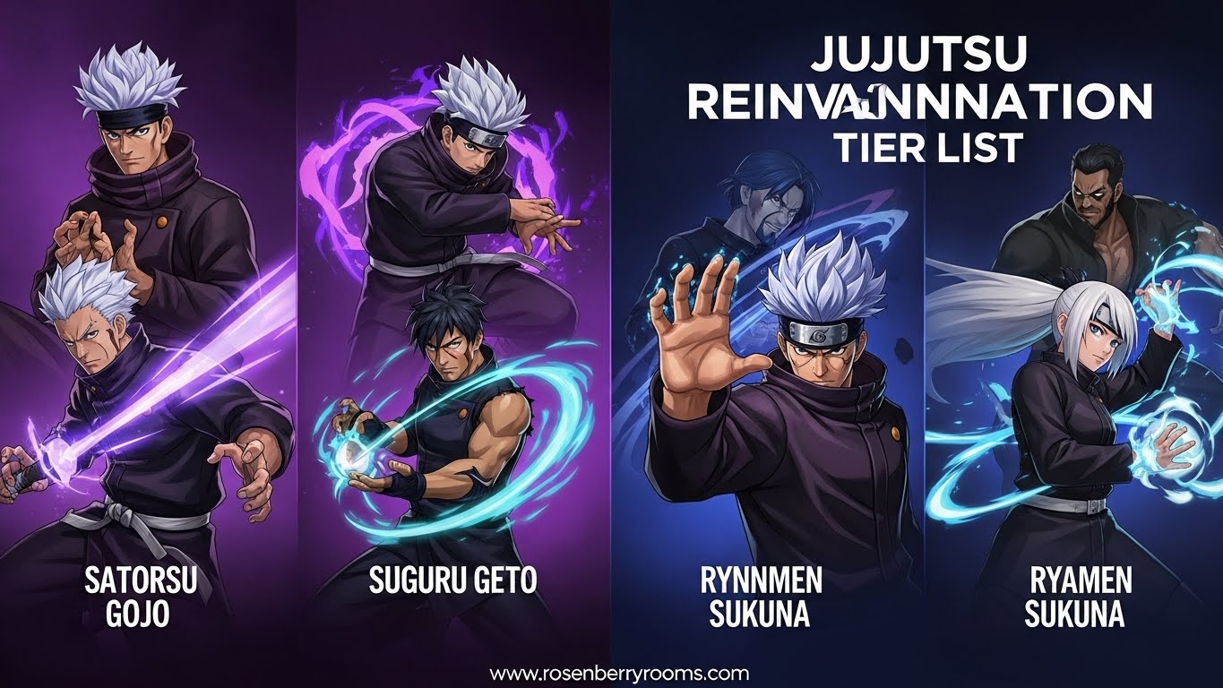 Jujutsu Reincarnation