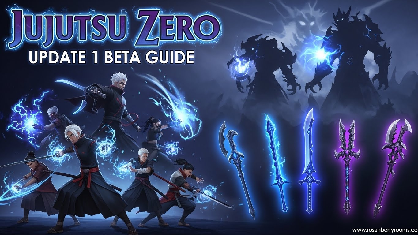 Jujutsu Zero Update 1 BETA