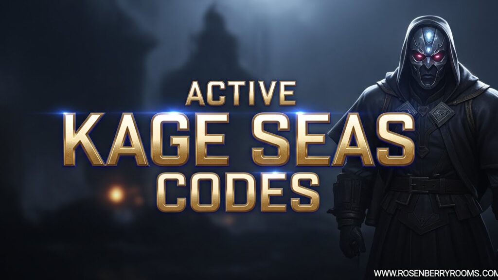 Current image: Kage Seas Codes