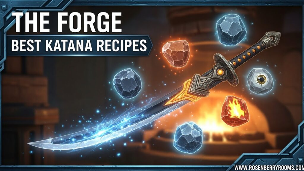Katana Recipes