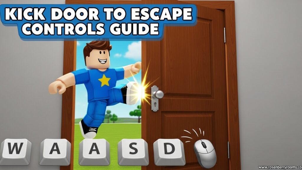Kick Door to Escape
