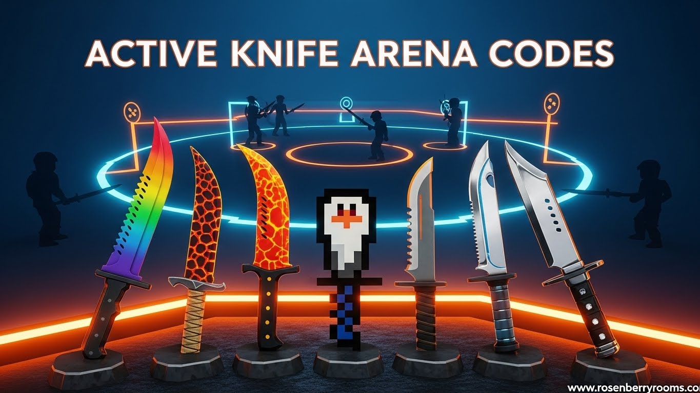 Knife Arena Codes