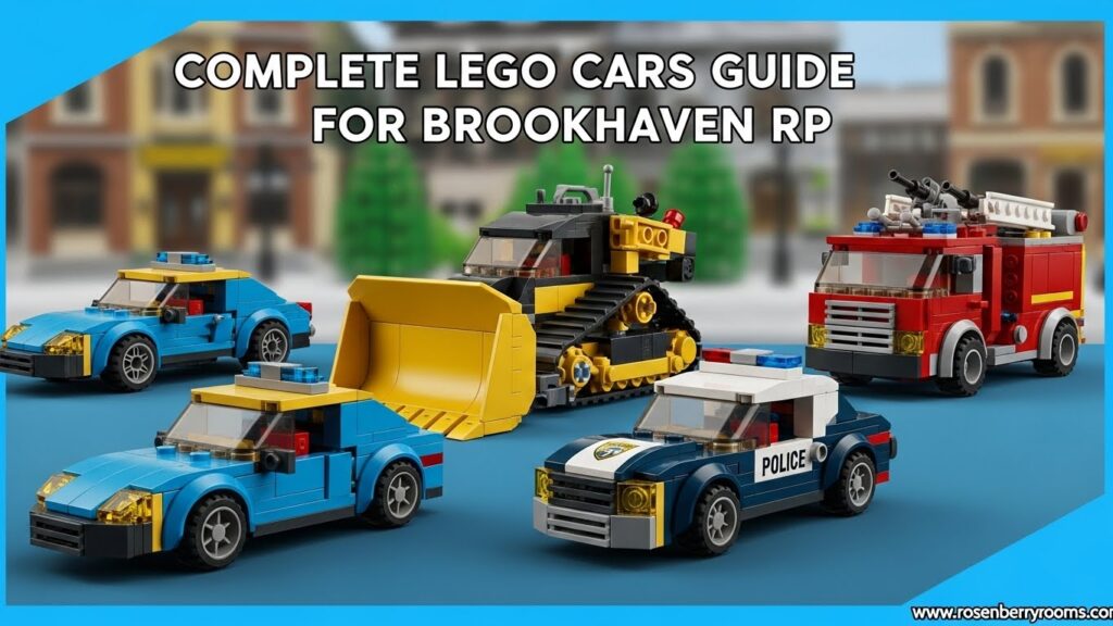 LEGO Cars