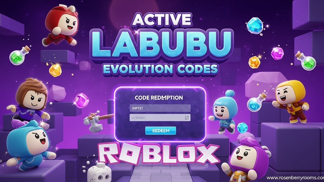 Labubu Evolution Codes