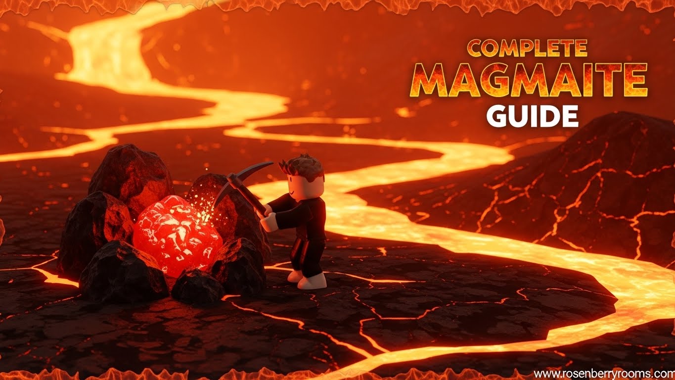 Legendary Magmaite