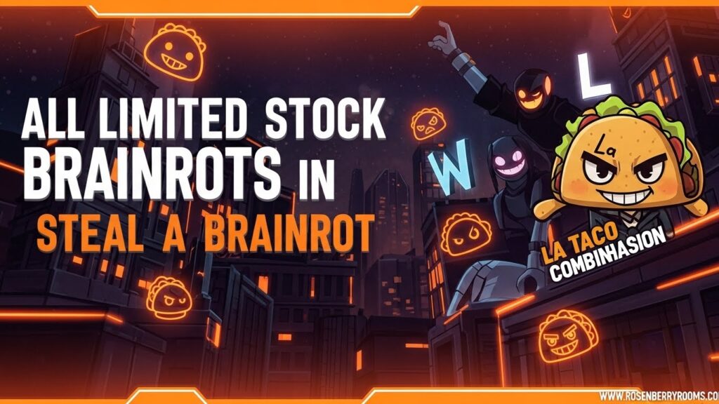 Limited Stock Brainrots