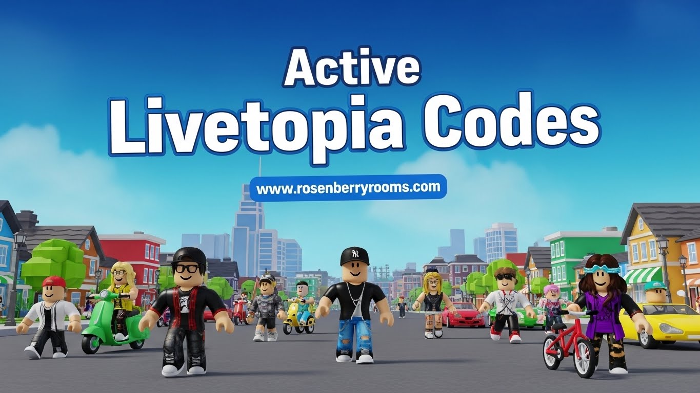 Livetopia Codes