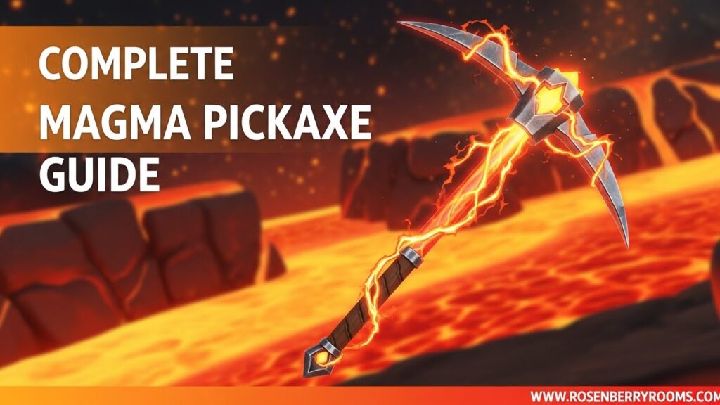 Magma Pickaxe