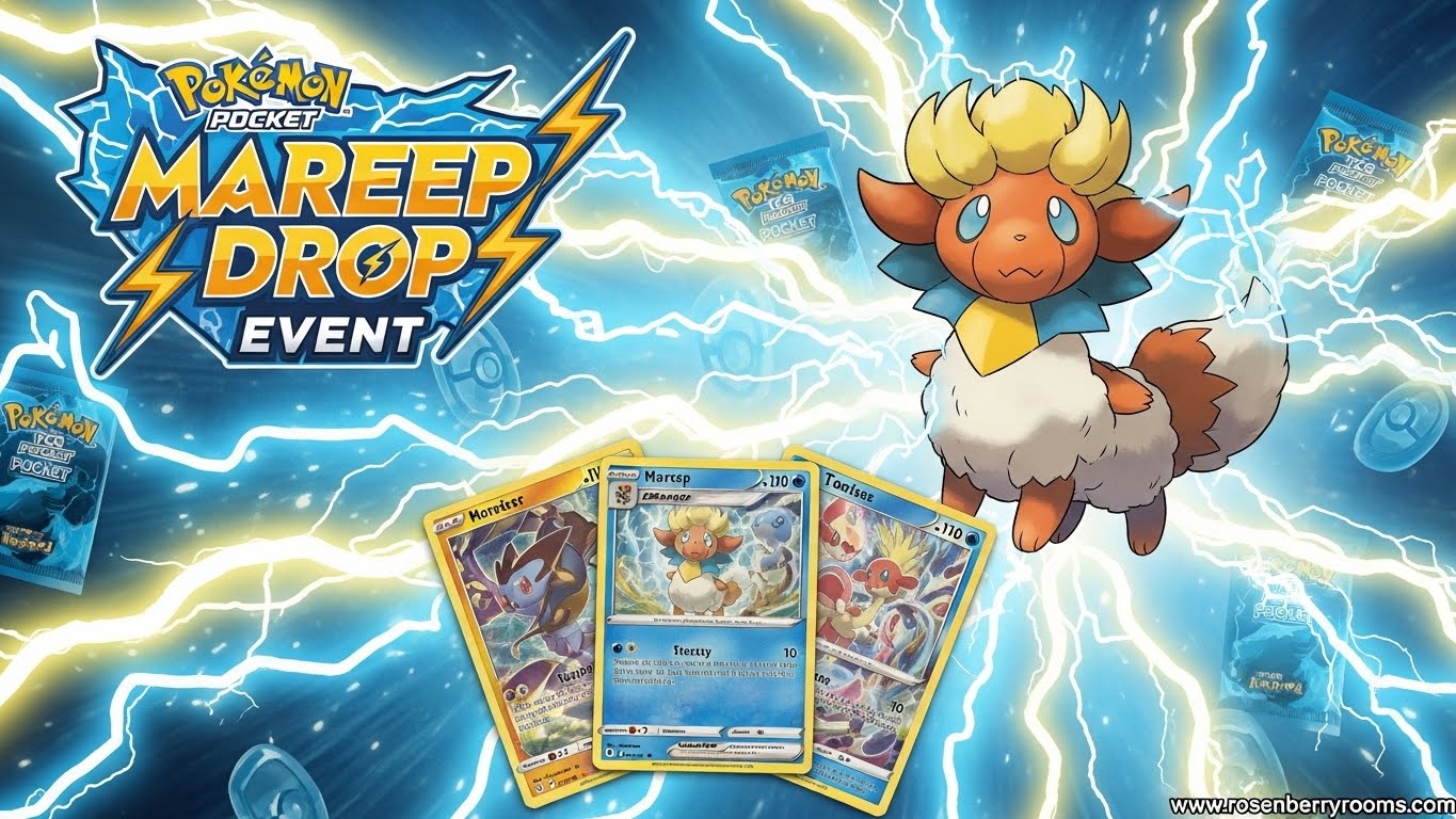 Mareep Drop Event