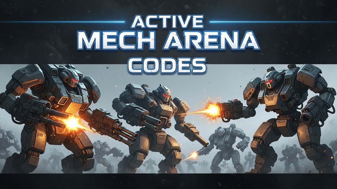 Mech Arena Codes
