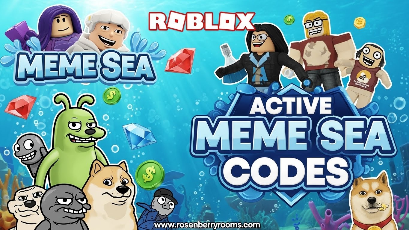 Meme Sea Codes
