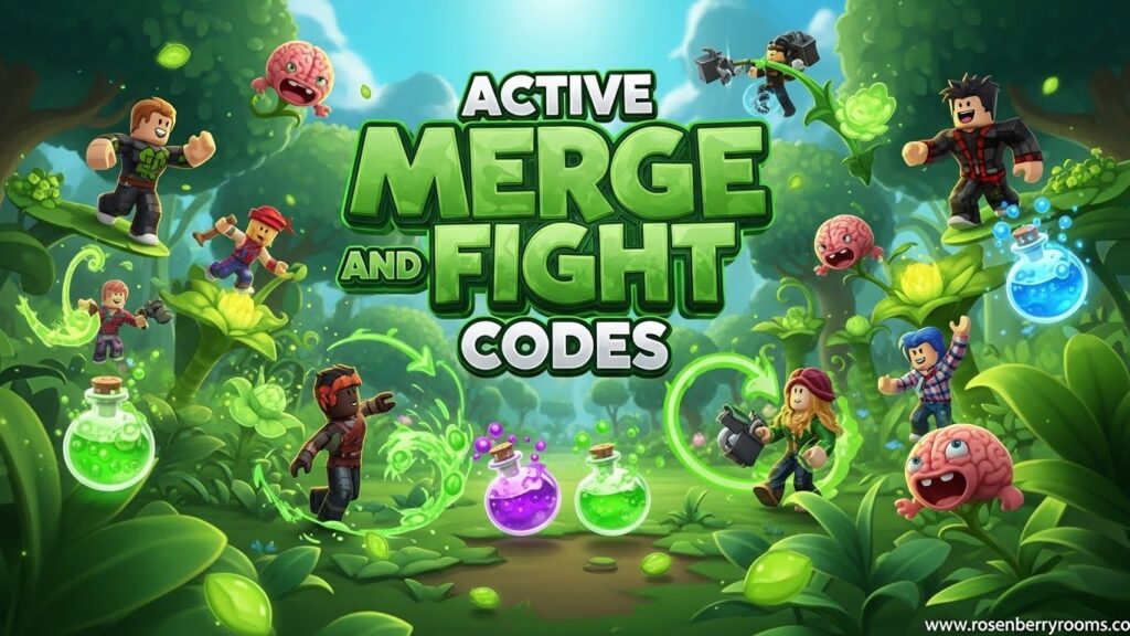 The current image has no alternative text. The file name is: Merge-and-Fight-Codes.jpeg