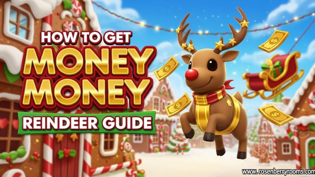 Money Money Reindeer
