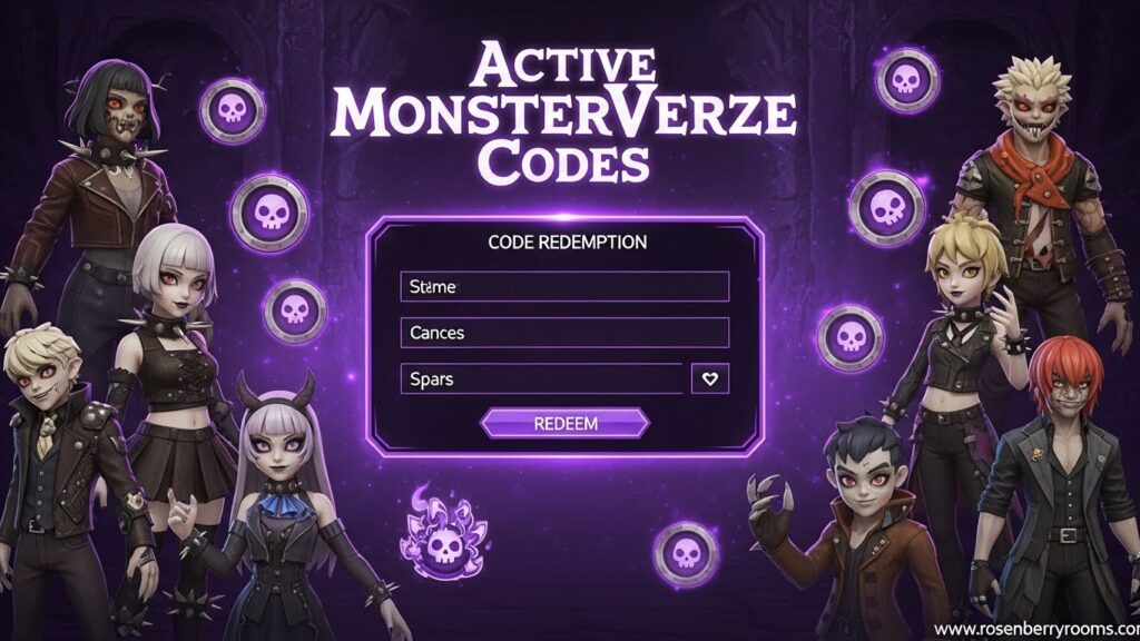 The current image has no alternative text. The file name is: MonsterVerze-Codes.jpeg