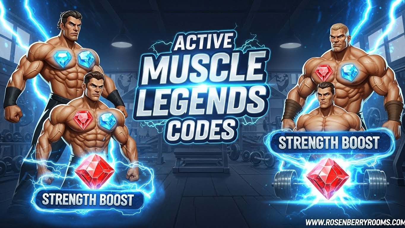 Muscle Legends Codes