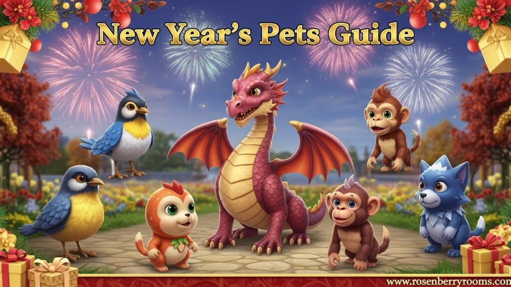 New Year's Egg Pets