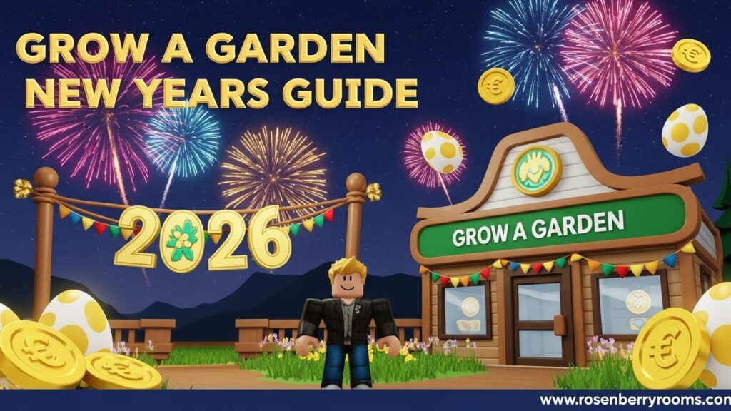 New Years Shop
