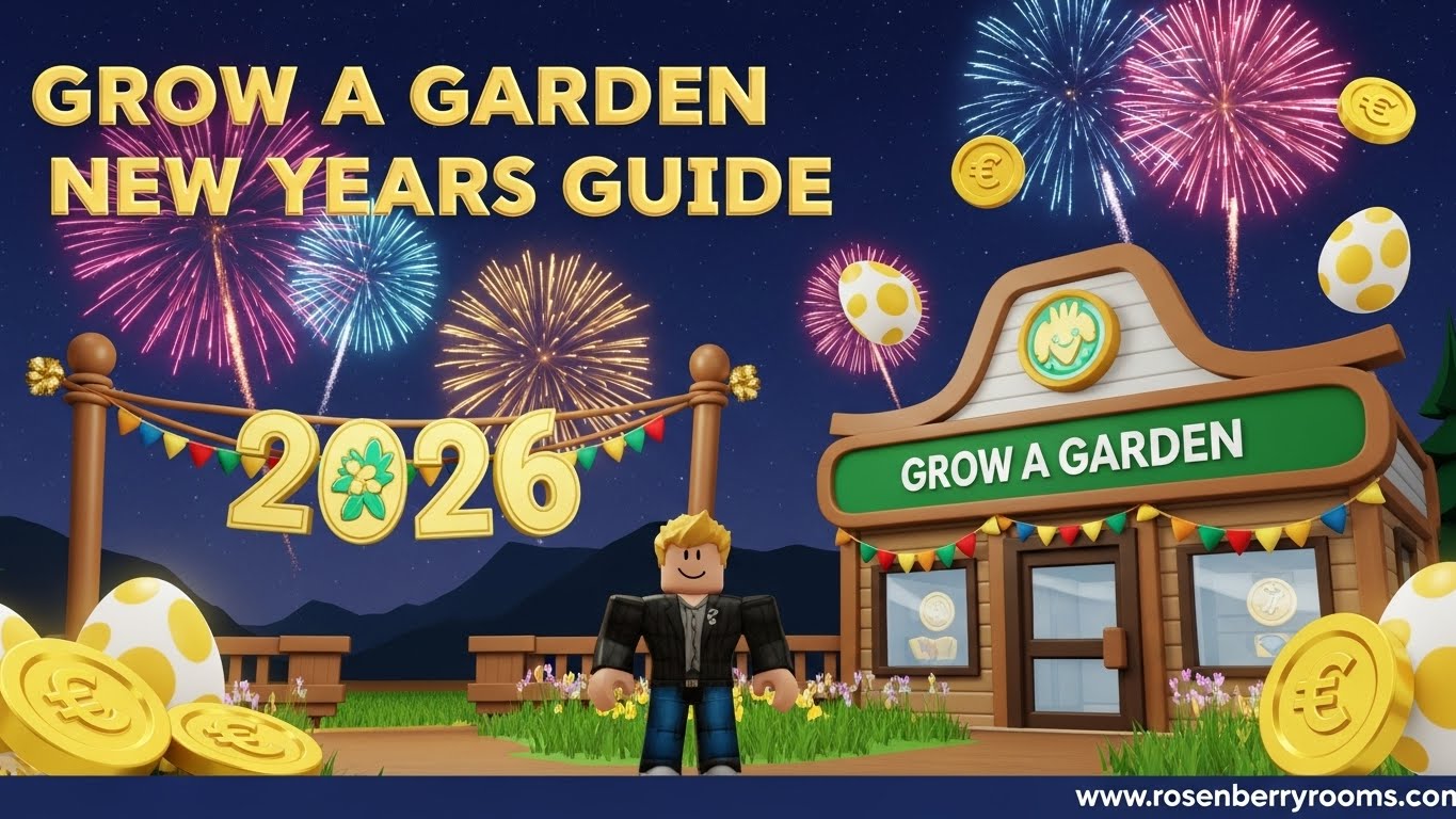 New Years Shop