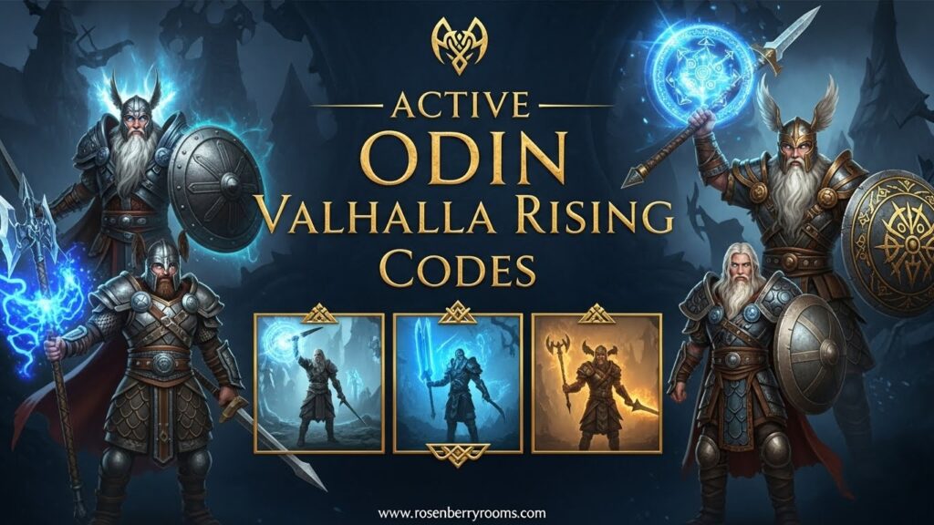 The current image has no alternative text. The file name is: Odin-Valhalla-Rising-Codes.jpeg
