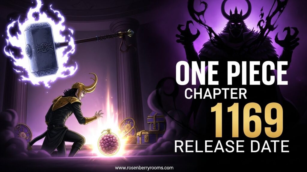 One Piece Chapter 1169