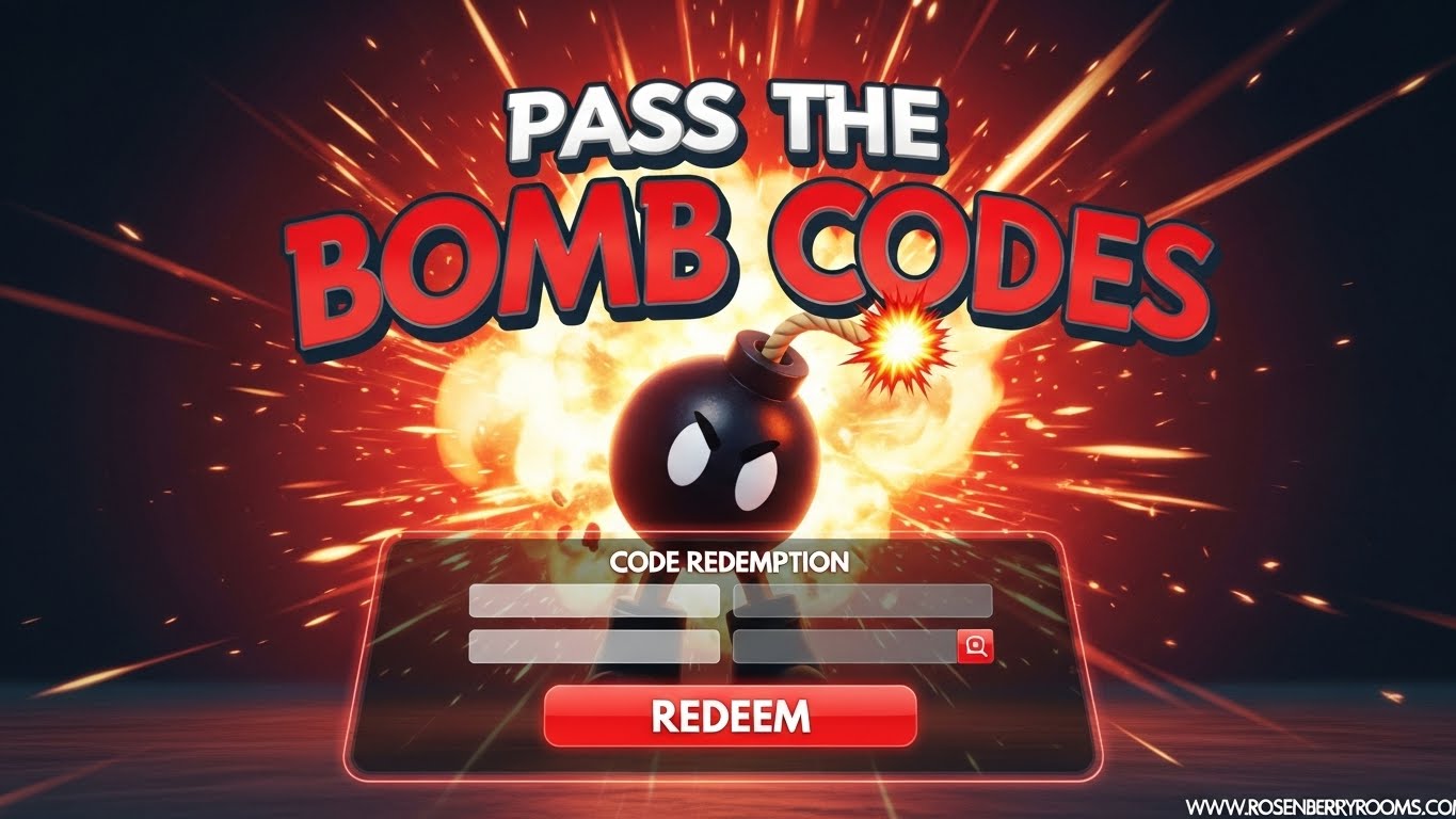 Pass the Bomb Codes