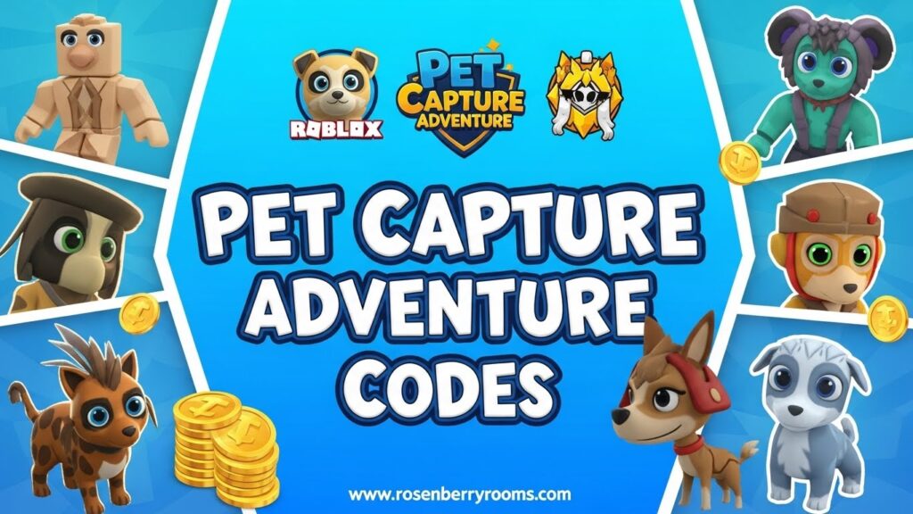 Pet Capture Adventure