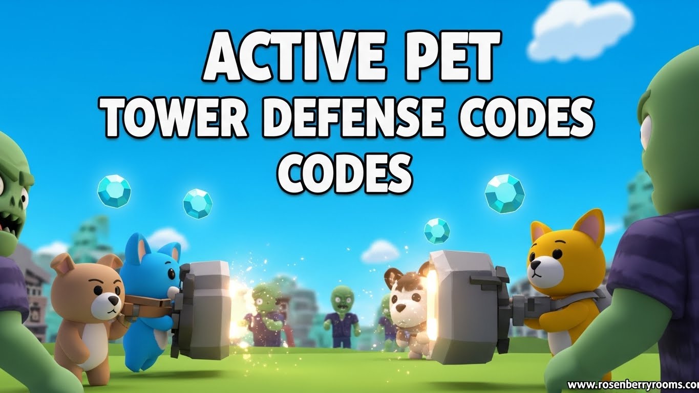 Pet Tower Defense Codes
