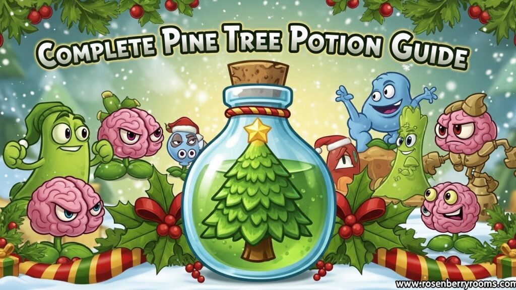Pine Tree Potion