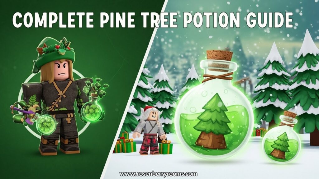 Pine Tree Potion