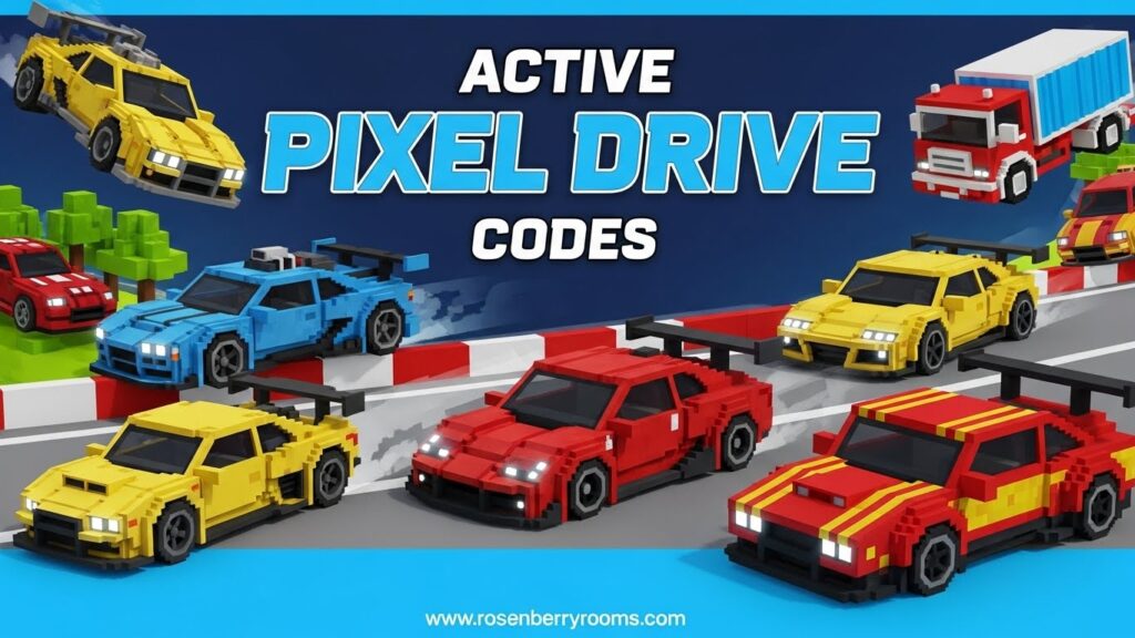 The current image has no alternative text. The file name is: Pixel-Drive-Codes.jpeg
