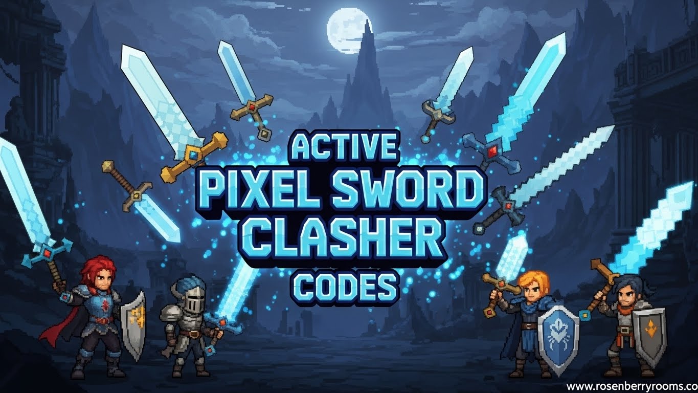 Pixel Sword Clasher Codes