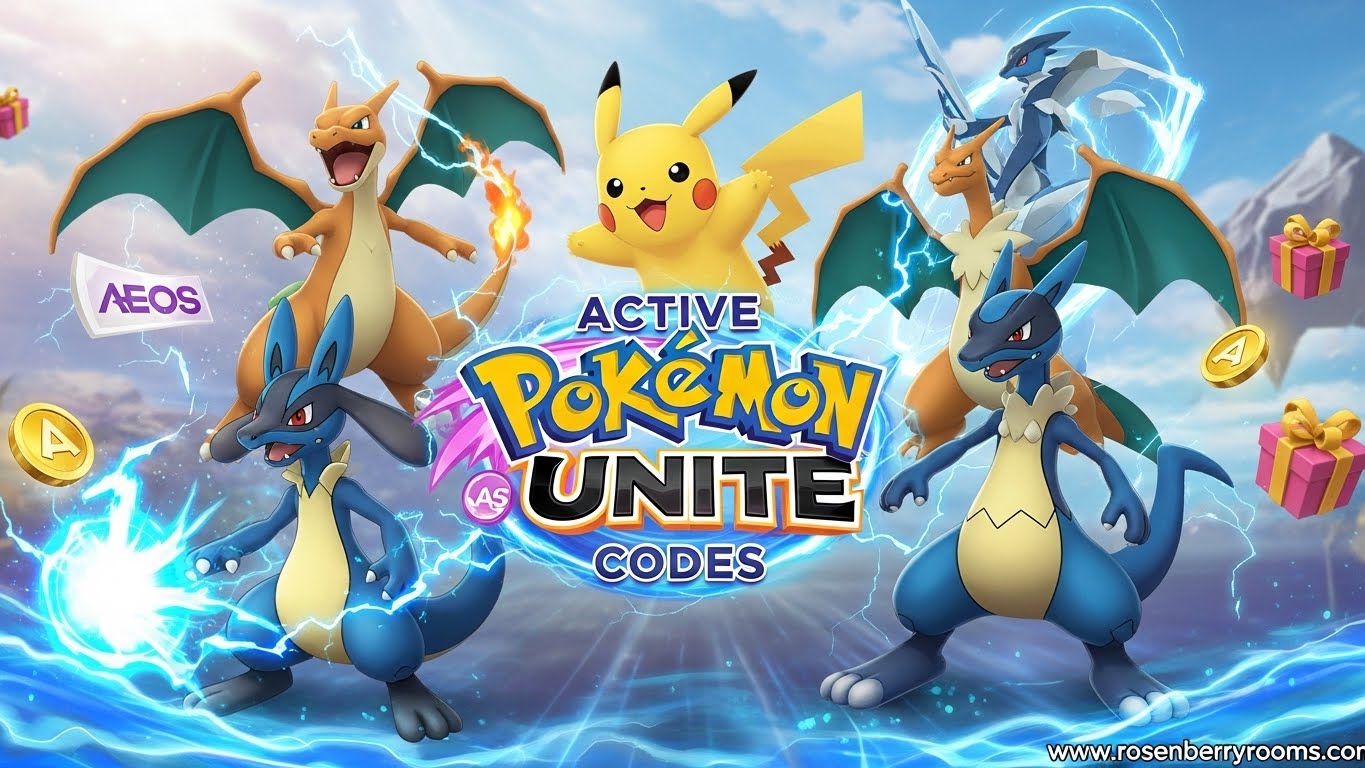 Pokemon Unite Codes