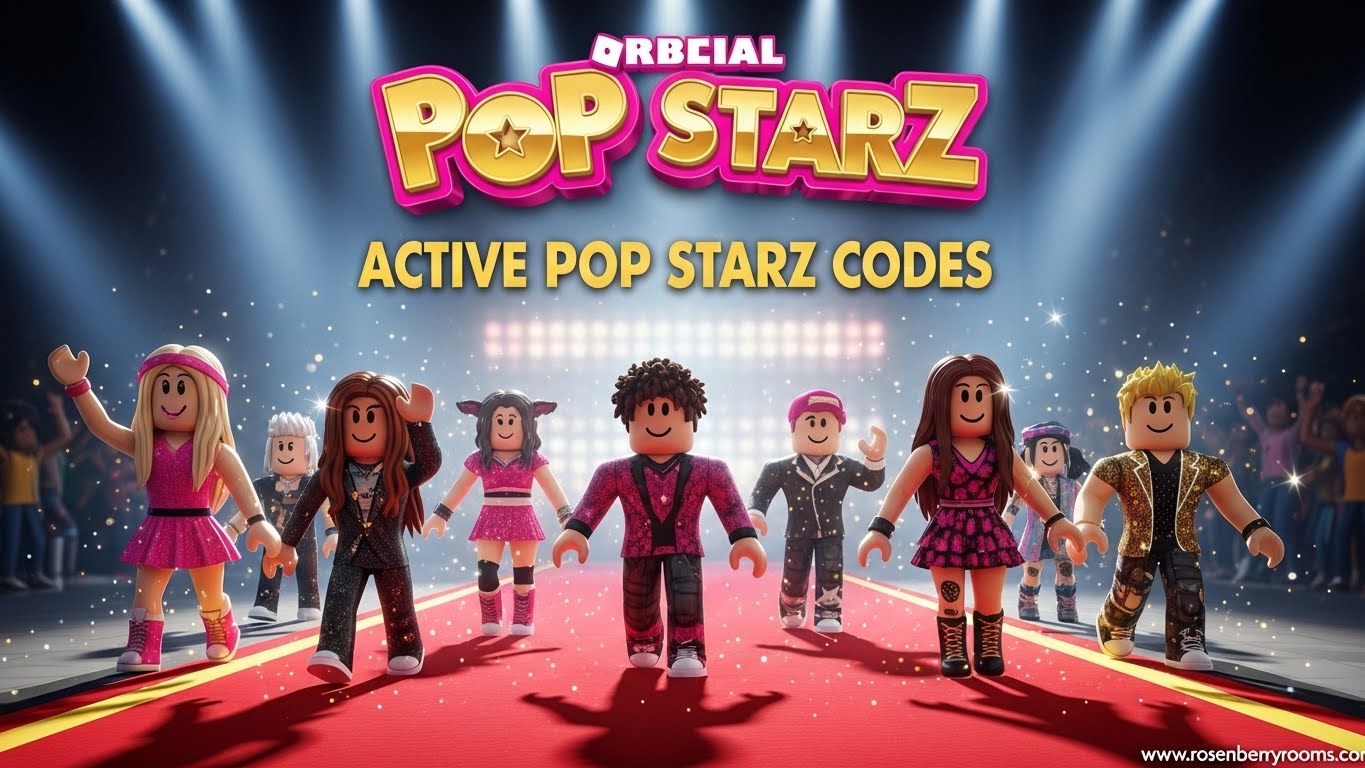 Pop Starz Codes