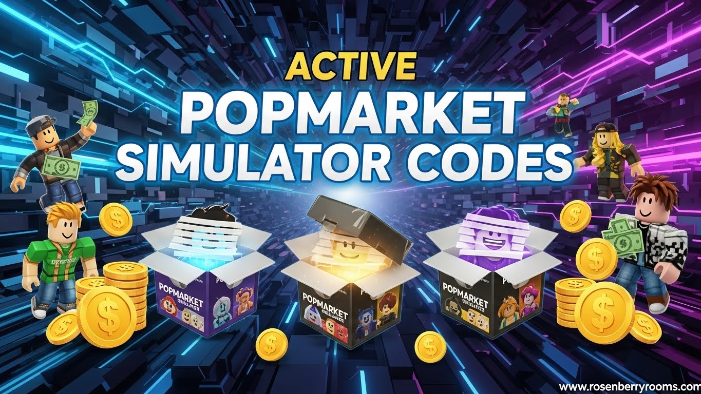 Popmarket Simulator Codes