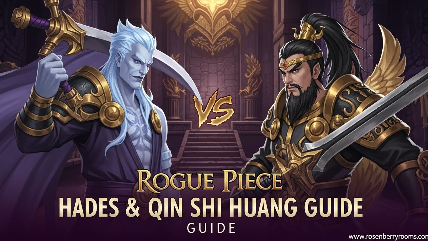 Qin Shi Hades & Huang