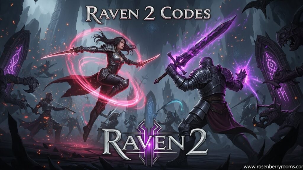 The current image has no alternative text. The file name is: Raven-2-Codes.jpeg