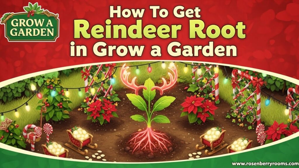 Reindeer Root