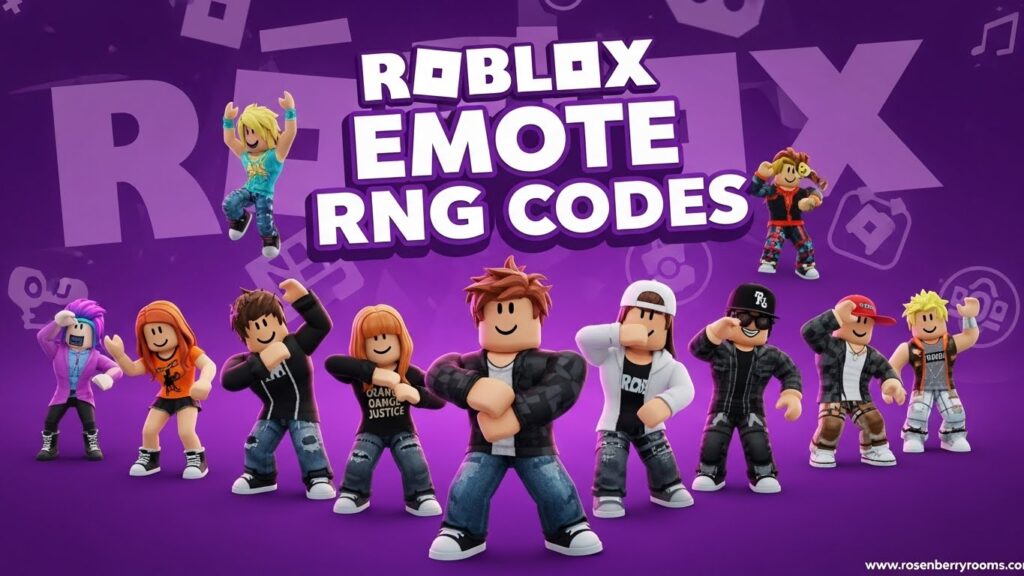 Roblox Emote RNG Codes
