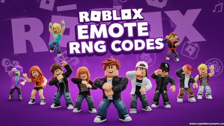 Roblox Emote RNG Codes March 2026 15 NEW Codes Available Roblox Emote RNG Codes 768x432 