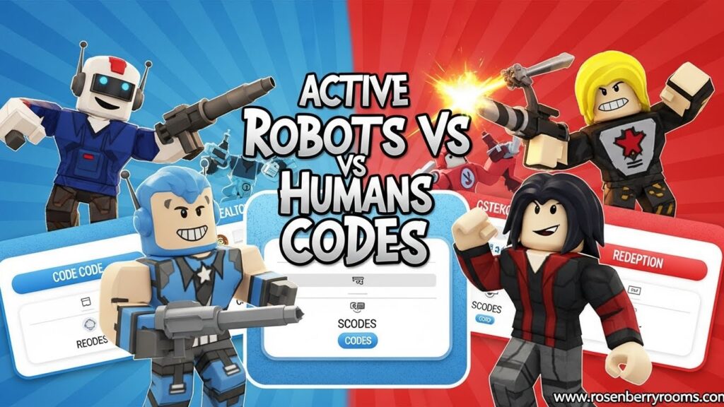  Robots Vs Humans Codes 