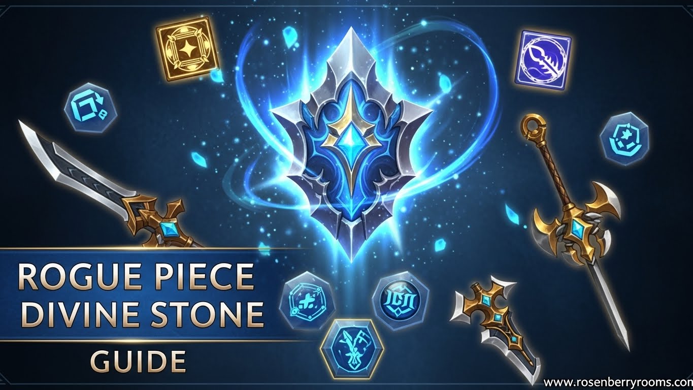 Rogue Piece QOL Update