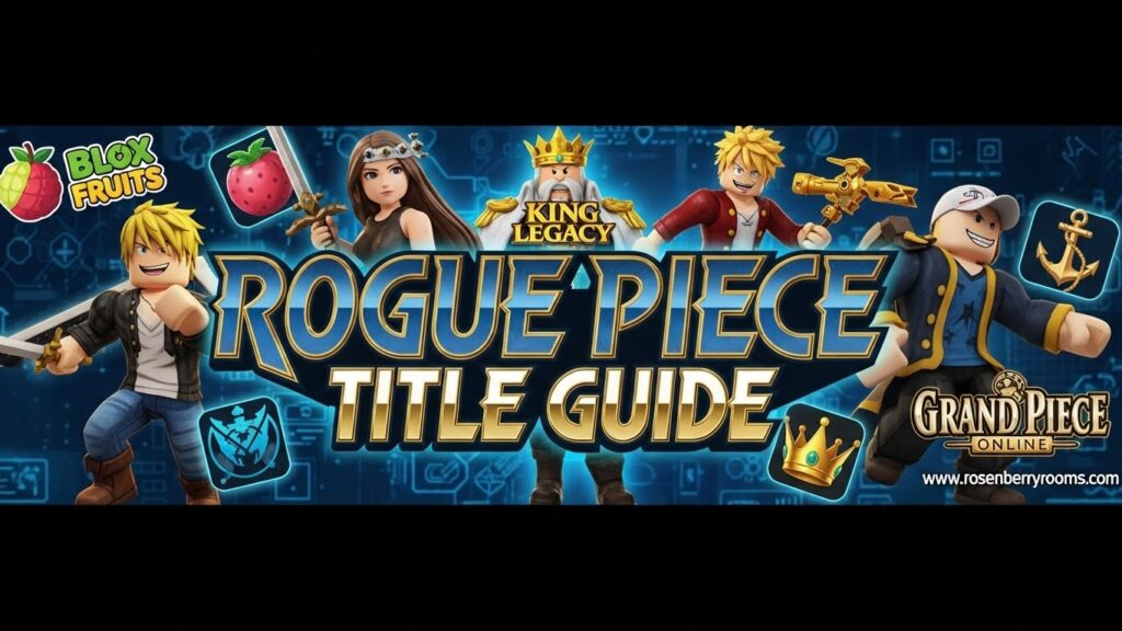 Rogue Piece Title